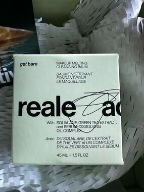 Reale Makeup Melting Cleansing Balm - Pale Mint